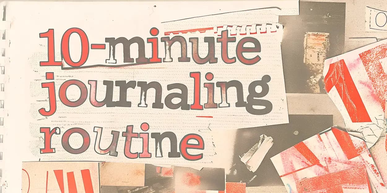 Our 10 Minutes Journaling Routine